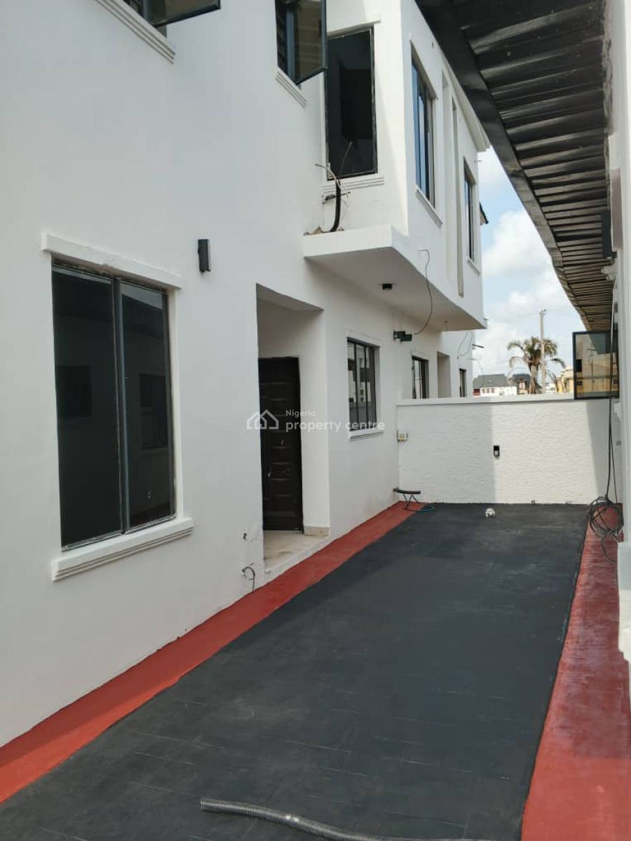 Elegant 5 Bedroom Semi Detached Duplex with Bq, Chaplin Court Estate, Abraham Adesanya, Ajah, Lagos, Semi-detached Duplex for Sale