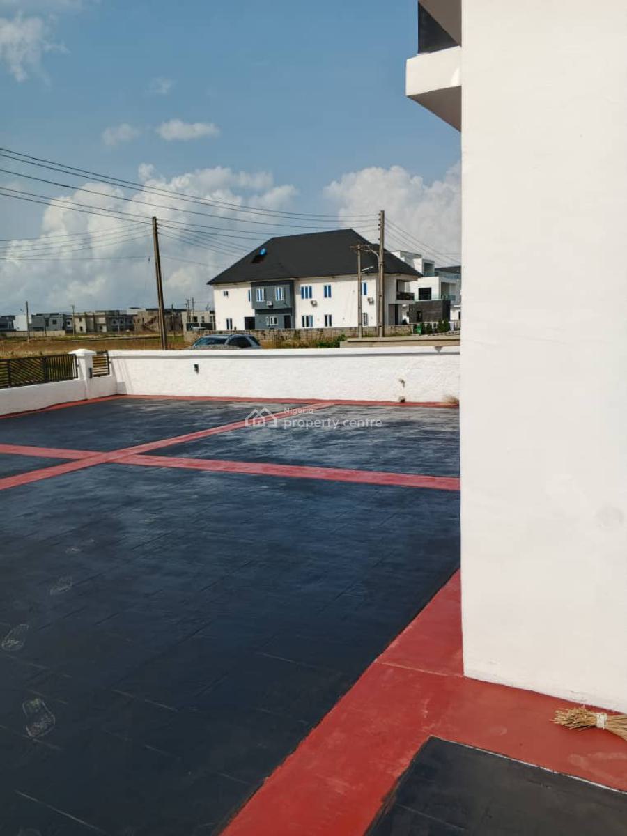 Elegant 5 Bedroom Semi Detached Duplex with Bq, Chaplin Court Estate, Abraham Adesanya, Ajah, Lagos, Semi-detached Duplex for Sale