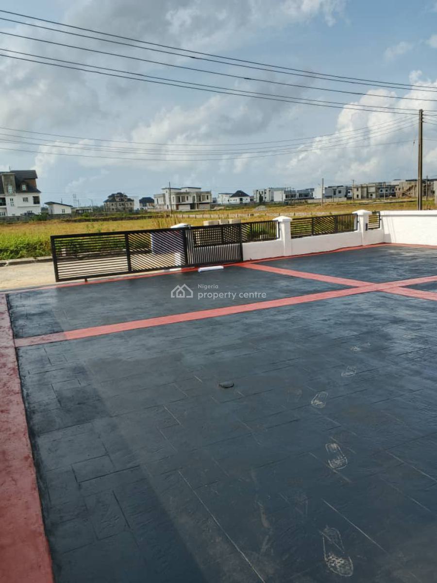 Elegant 5 Bedroom Semi Detached Duplex with Bq, Chaplin Court Estate, Abraham Adesanya, Ajah, Lagos, Semi-detached Duplex for Sale