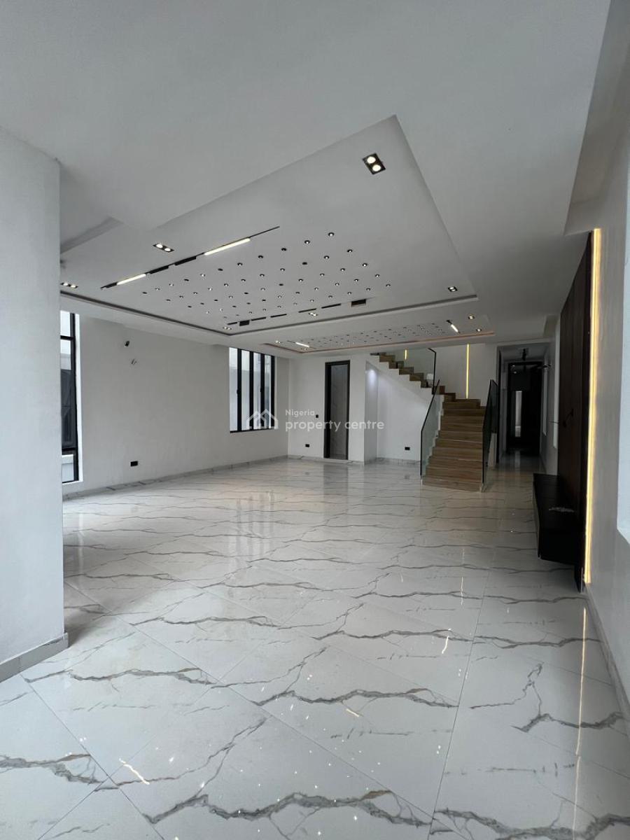 Luxurious 5-bedroom Fully Detached with Bq & Private Pool, Chevron, Chevron, Lekki, Lagos, Detached Duplex for Sale