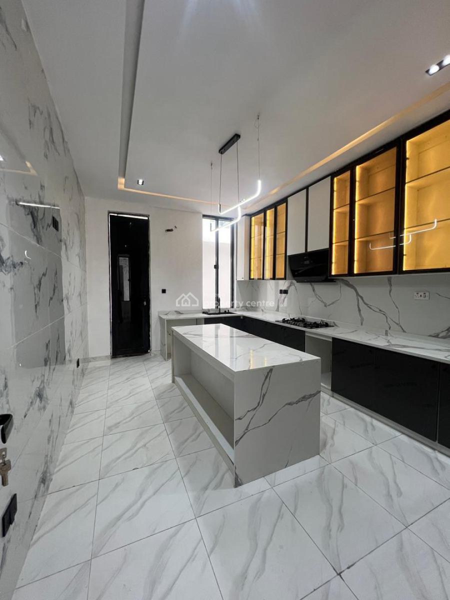 Luxurious 5-bedroom Fully Detached with Bq & Private Pool, Chevron, Chevron, Lekki, Lagos, Detached Duplex for Sale