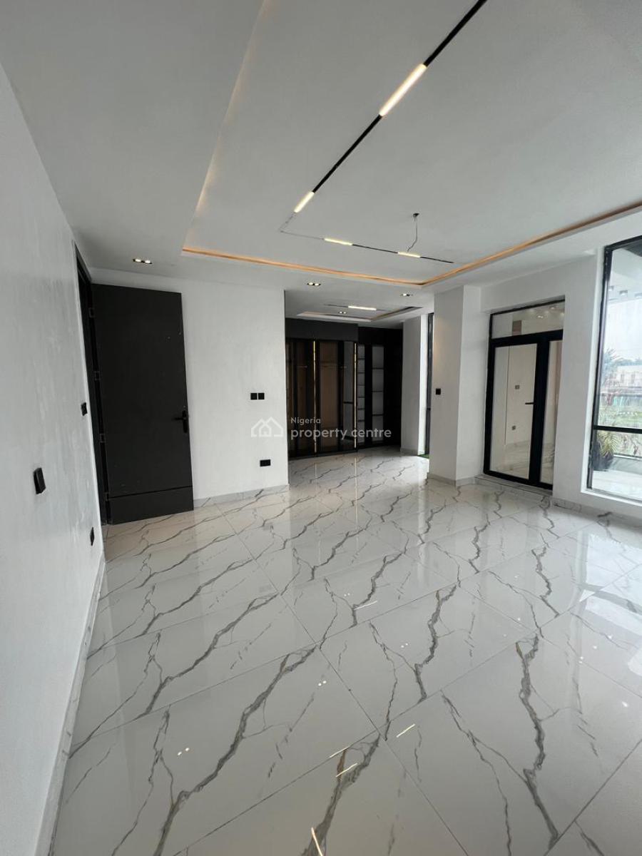Luxurious 5-bedroom Fully Detached with Bq & Private Pool, Chevron, Chevron, Lekki, Lagos, Detached Duplex for Sale