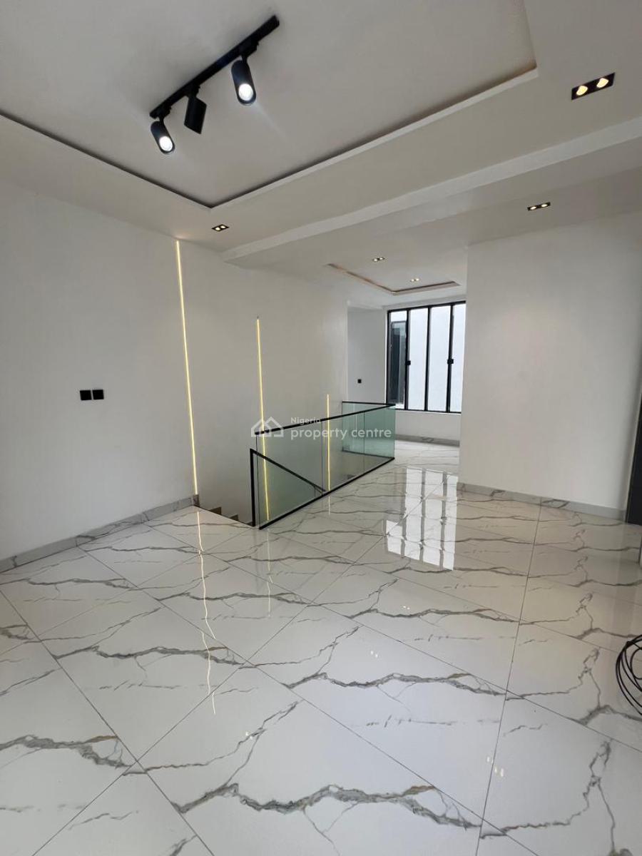 Luxurious 5-bedroom Fully Detached with Bq & Private Pool, Chevron, Chevron, Lekki, Lagos, Detached Duplex for Sale