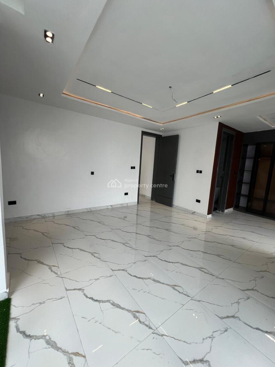 Luxurious 5-bedroom Fully Detached with Bq & Private Pool, Chevron, Chevron, Lekki, Lagos, Detached Duplex for Sale