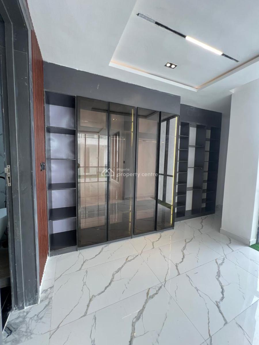 Luxurious 5-bedroom Fully Detached with Bq & Private Pool, Chevron, Chevron, Lekki, Lagos, Detached Duplex for Sale