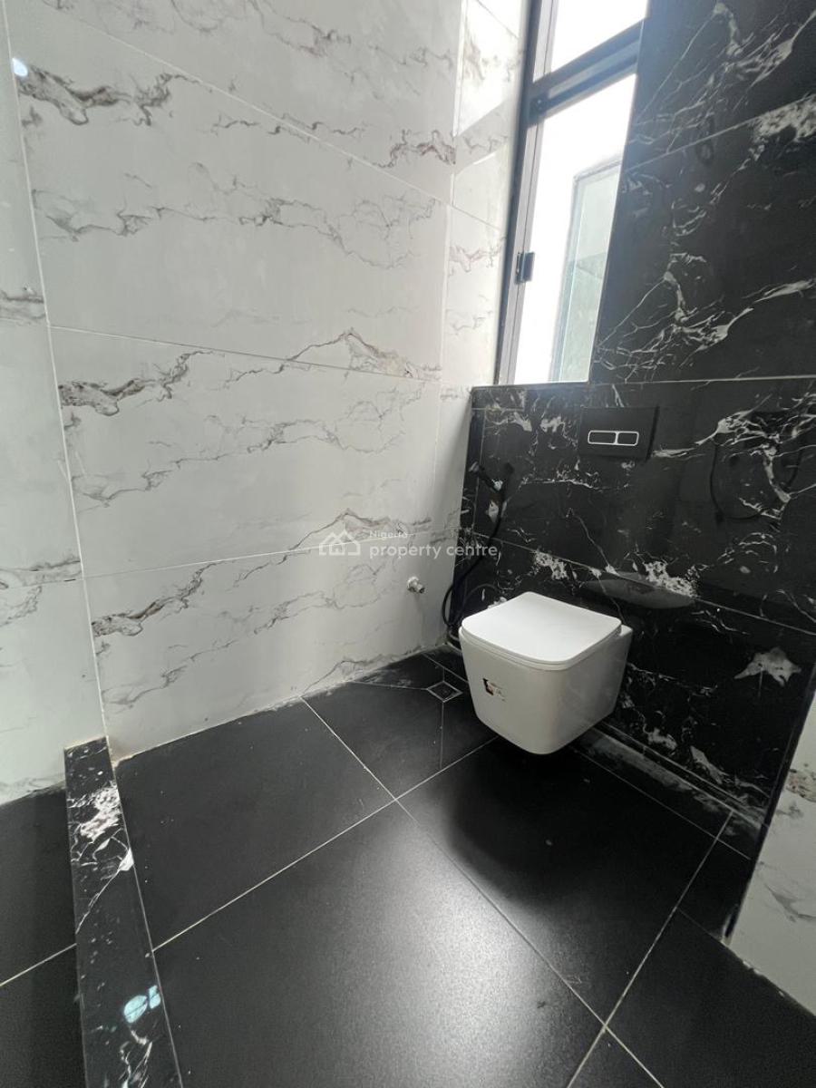 Luxurious 5-bedroom Fully Detached with Bq & Private Pool, Chevron, Chevron, Lekki, Lagos, Detached Duplex for Sale