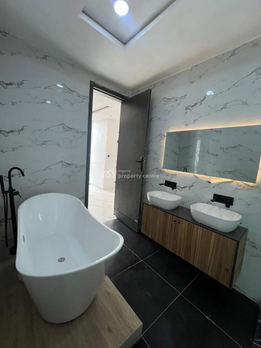 Luxurious 5-bedroom Fully Detached with Bq & Private Pool, Chevron, Chevron, Lekki, Lagos, Detached Duplex for Sale