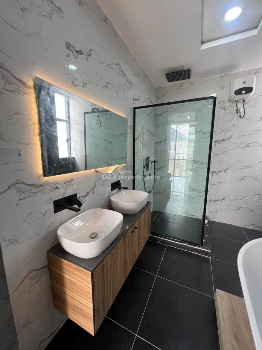 Luxurious 5-bedroom Fully Detached with Bq & Private Pool, Chevron, Chevron, Lekki, Lagos, Detached Duplex for Sale