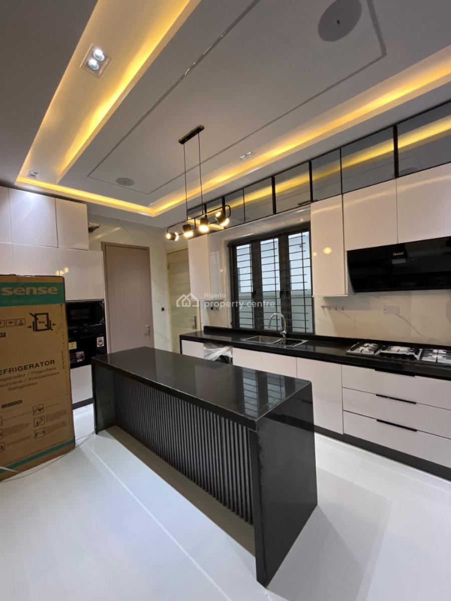 5bedroom Fully Detached Duplex, Lekki Phase 1, Lekki, Lagos, House for Sale