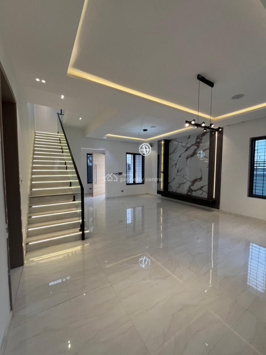 5bedroom Fully Detached Duplex, Lekki Phase 1, Lekki, Lagos, House for Sale