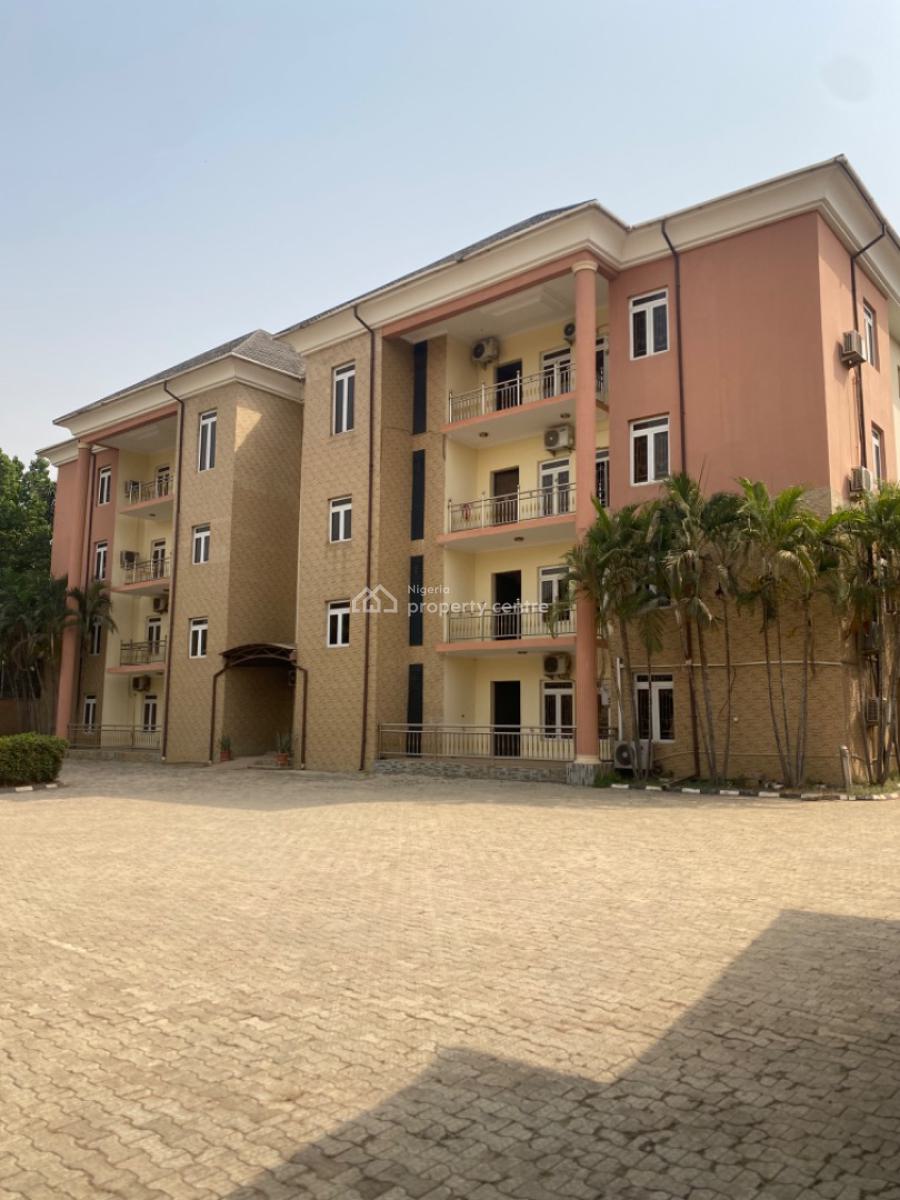 6 Units of 3 Bedroom Blocks of Flat with 2 Bq,swimmin Pool, Generator, Jabi, Abuja, Detached Duplex for Rent