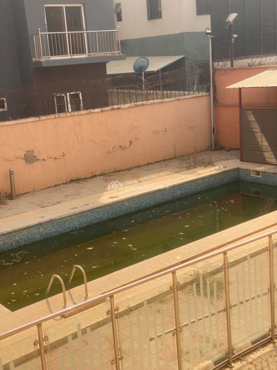 6 Units of 3 Bedroom Blocks of Flat with 2 Bq,swimmin Pool, Generator, Jabi, Abuja, Detached Duplex for Rent