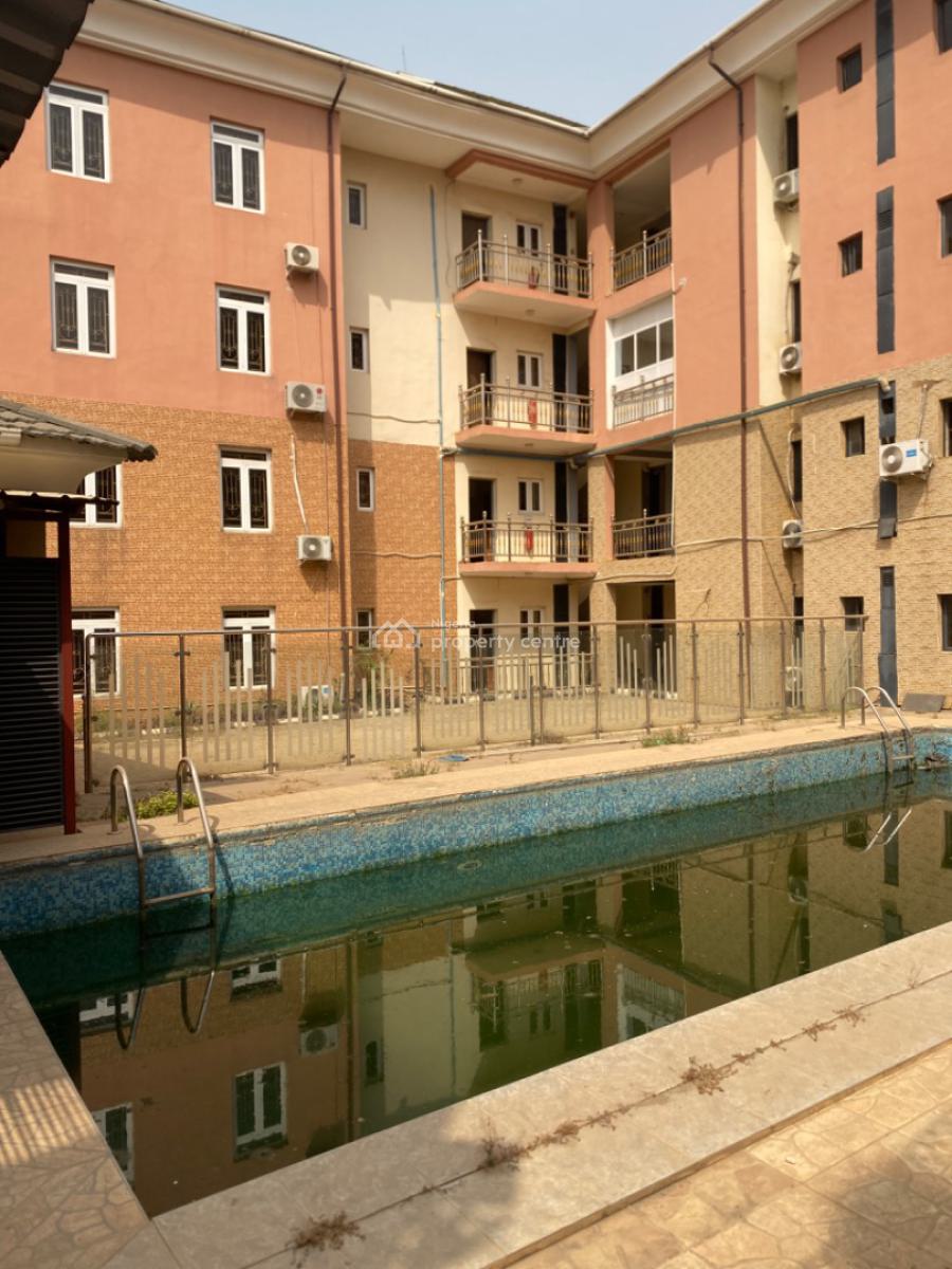 6 Units of 3 Bedroom Blocks of Flat with 2 Bq,swimmin Pool, Generator, Jabi, Abuja, Detached Duplex for Rent