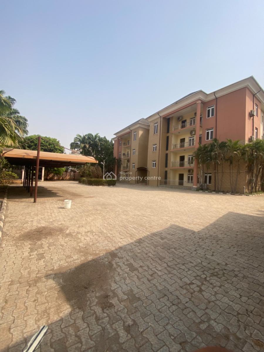 6 Units of 3 Bedroom Blocks of Flat with 2 Bq,swimmin Pool, Generator, Jabi, Abuja, Detached Duplex for Rent