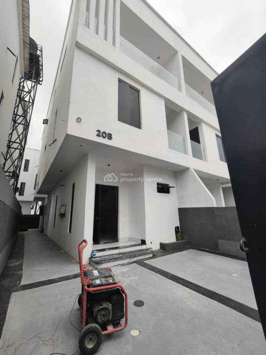 Luxury Brand New 4 Bedroom Semi Detached Plus Bq, Idado, Lekki, Lagos, Semi-detached Duplex for Sale