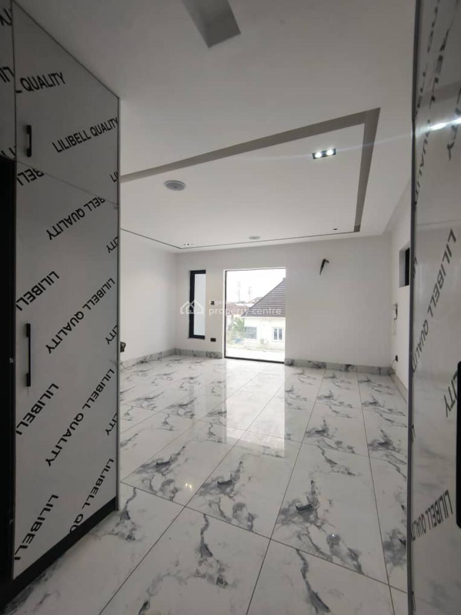 Luxury Brand New 4 Bedroom Semi Detached Plus Bq, Idado, Lekki, Lagos, Semi-detached Duplex for Sale