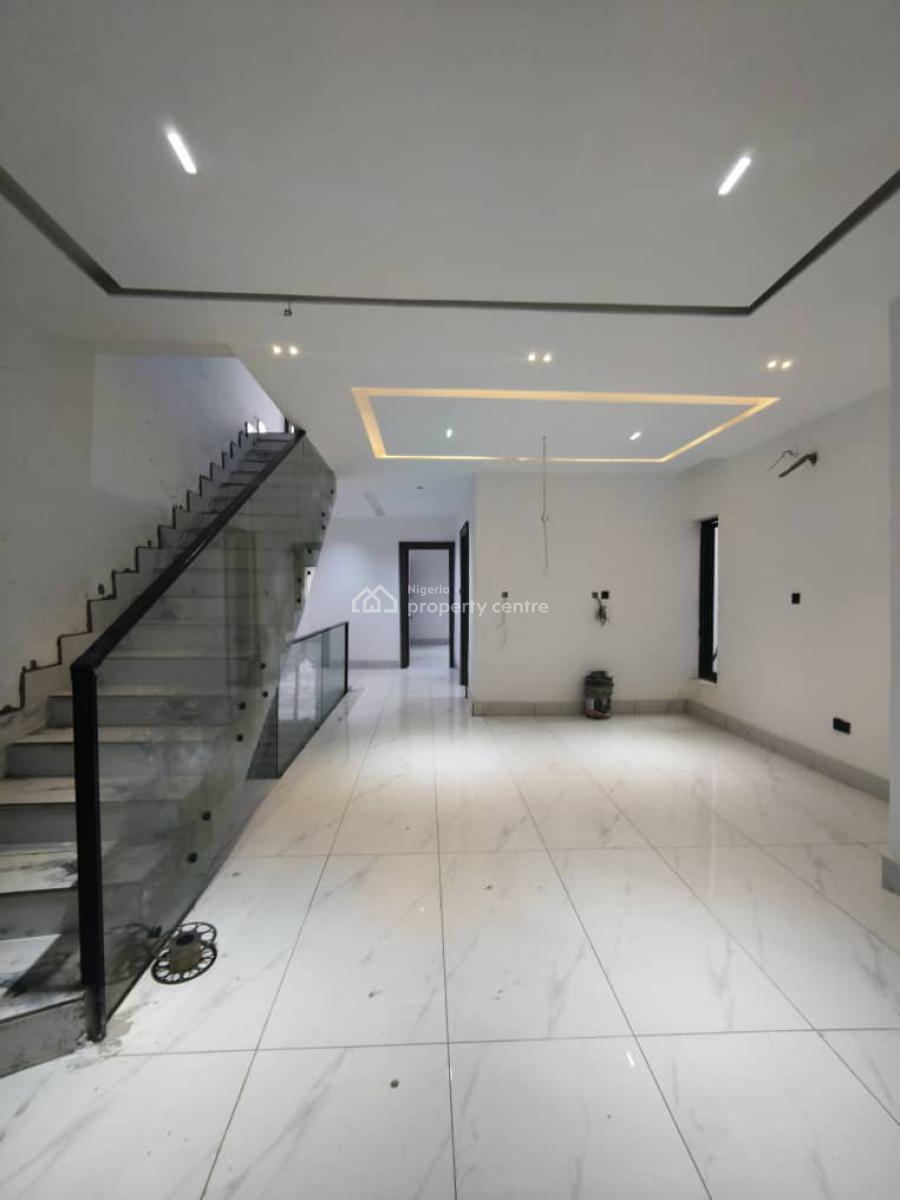 Luxury Brand New 4 Bedroom Semi Detached Plus Bq, Idado, Lekki, Lagos, Semi-detached Duplex for Sale