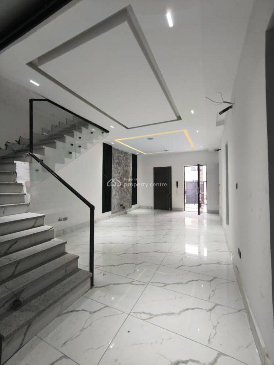 Luxury Brand New 4 Bedroom Semi Detached Plus Bq, Idado, Lekki, Lagos, Semi-detached Duplex for Sale