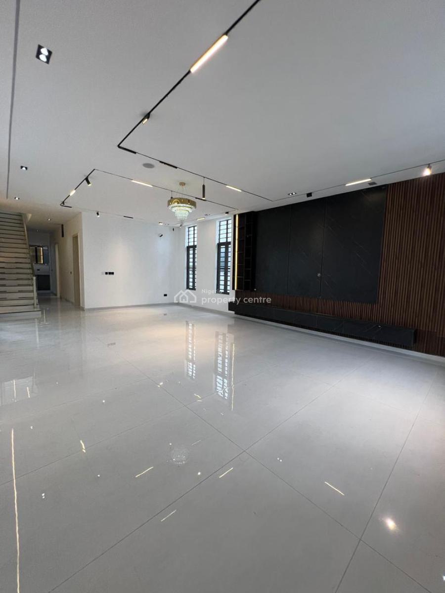 6 Bedroom Fully Detached Duplex + Bq, Rootfop - Swimming Pool, Chevron, Lekki, Lagos, Detached Duplex for Sale