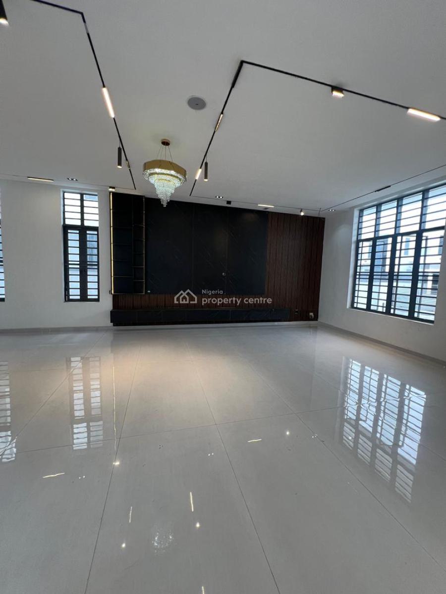 6 Bedroom Fully Detached Duplex + Bq, Rootfop - Swimming Pool, Chevron, Lekki, Lagos, Detached Duplex for Sale
