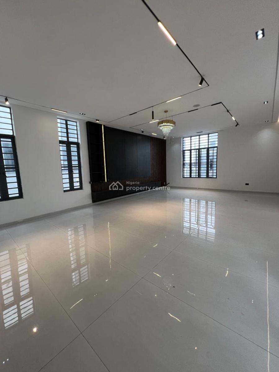 6 Bedroom Fully Detached Duplex + Bq, Rootfop - Swimming Pool, Chevron, Lekki, Lagos, Detached Duplex for Sale