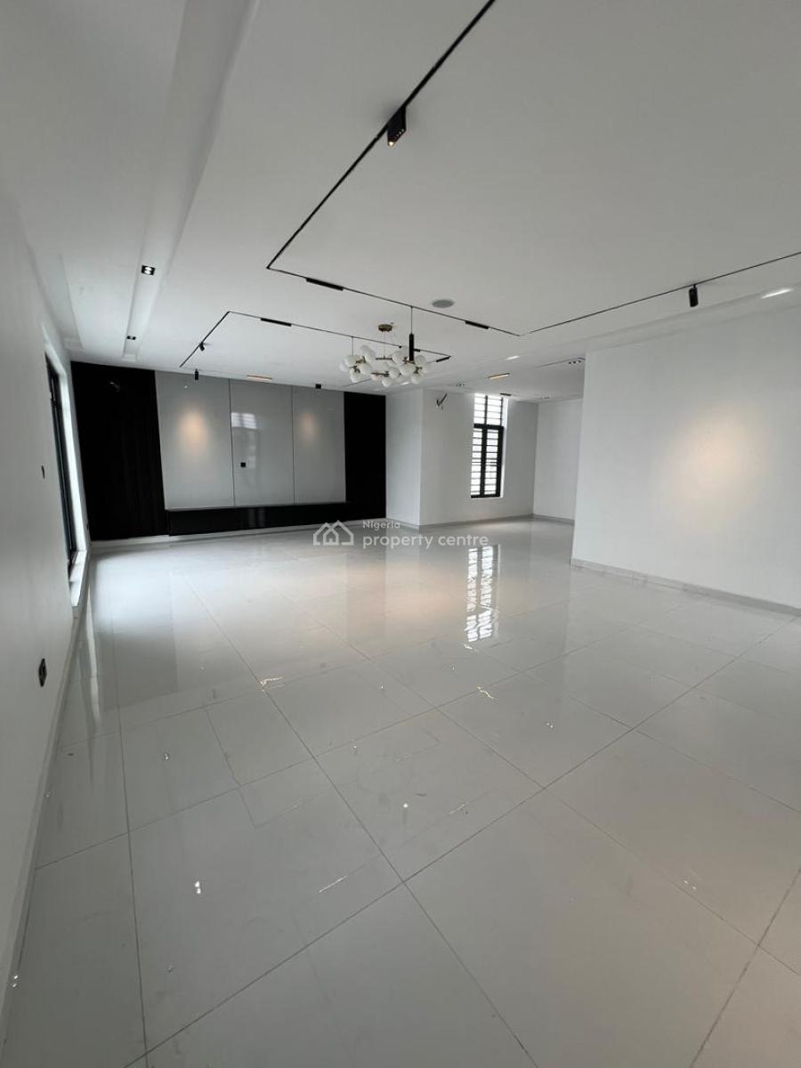 6 Bedroom Fully Detached Duplex + Bq, Rootfop - Swimming Pool, Chevron, Lekki, Lagos, Detached Duplex for Sale
