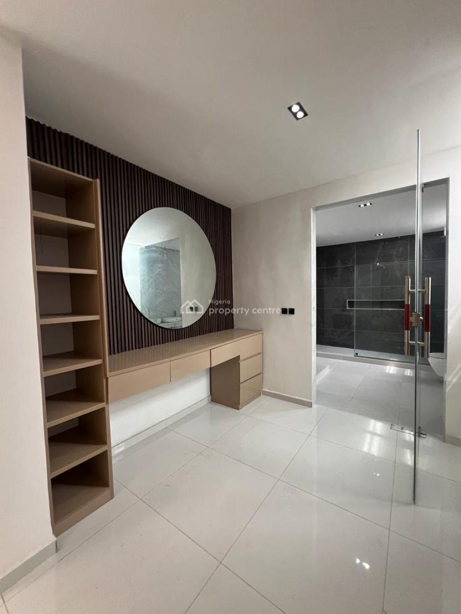 6 Bedroom Fully Detached Duplex + Bq, Rootfop - Swimming Pool, Chevron, Lekki, Lagos, Detached Duplex for Sale