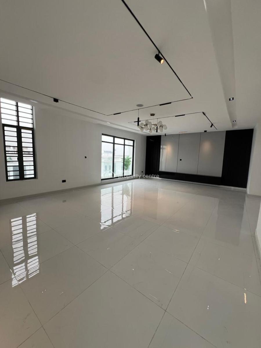 6 Bedroom Fully Detached Duplex + Bq, Rootfop - Swimming Pool, Chevron, Lekki, Lagos, Detached Duplex for Sale