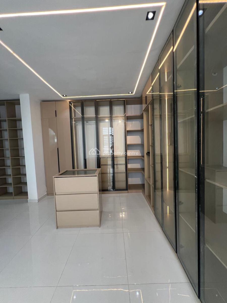 6 Bedroom Fully Detached Duplex + Bq, Rootfop - Swimming Pool, Chevron, Lekki, Lagos, Detached Duplex for Sale