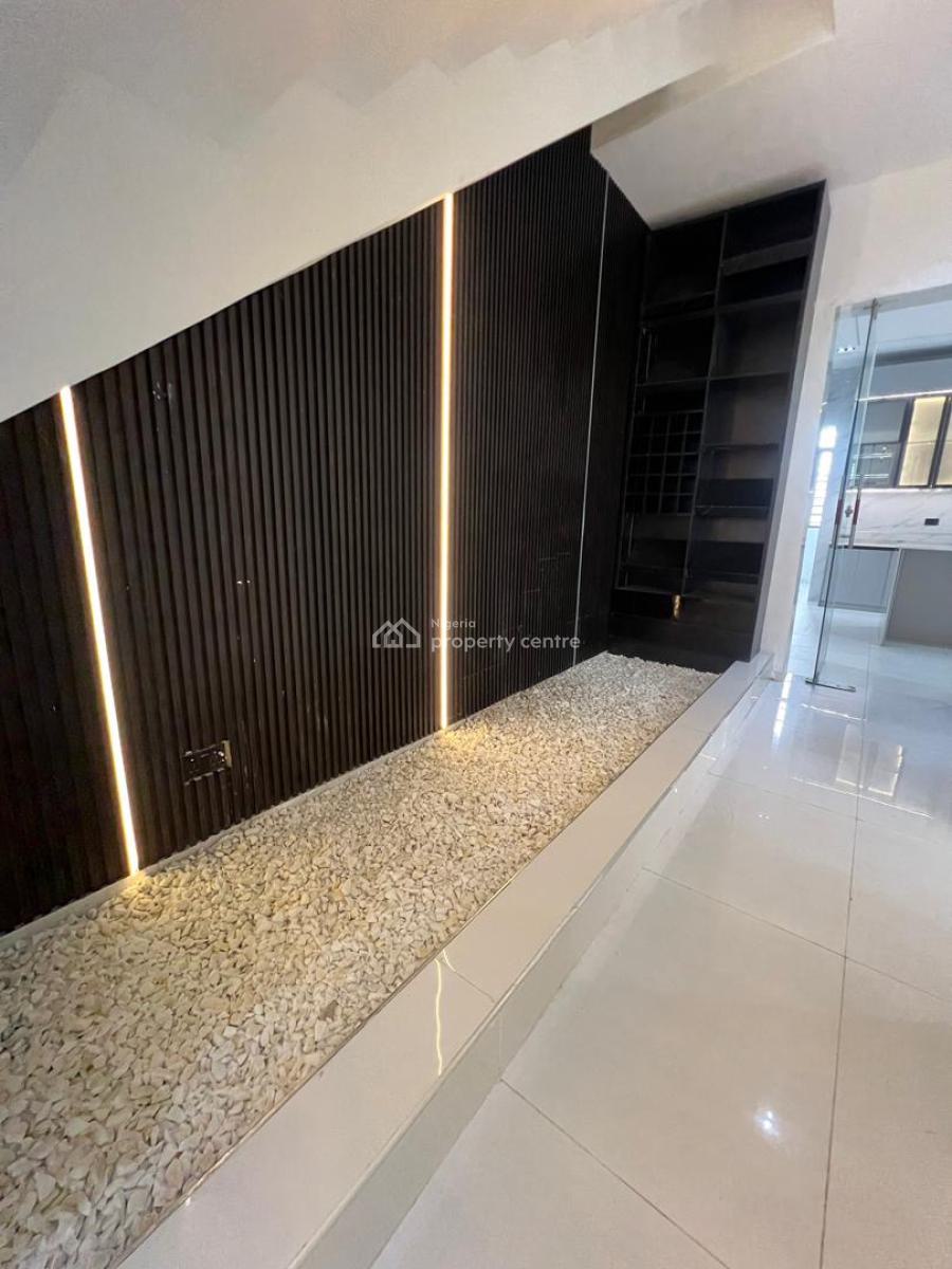 6 Bedroom Fully Detached Duplex + Bq, Rootfop - Swimming Pool, Chevron, Lekki, Lagos, Detached Duplex for Sale