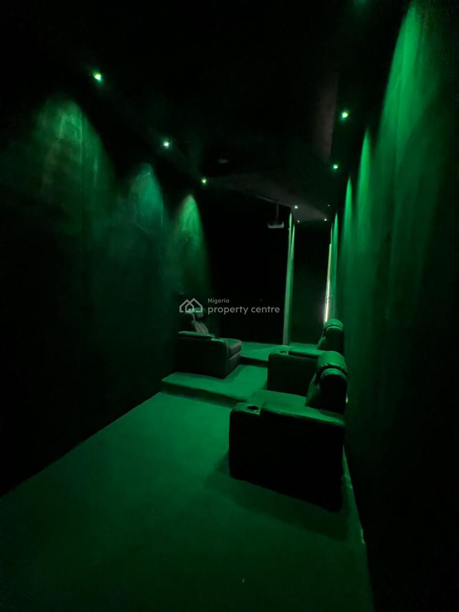 6 Bedroom Fully Detached Duplex + Bq, Rootfop - Swimming Pool, Chevron, Lekki, Lagos, Detached Duplex for Sale