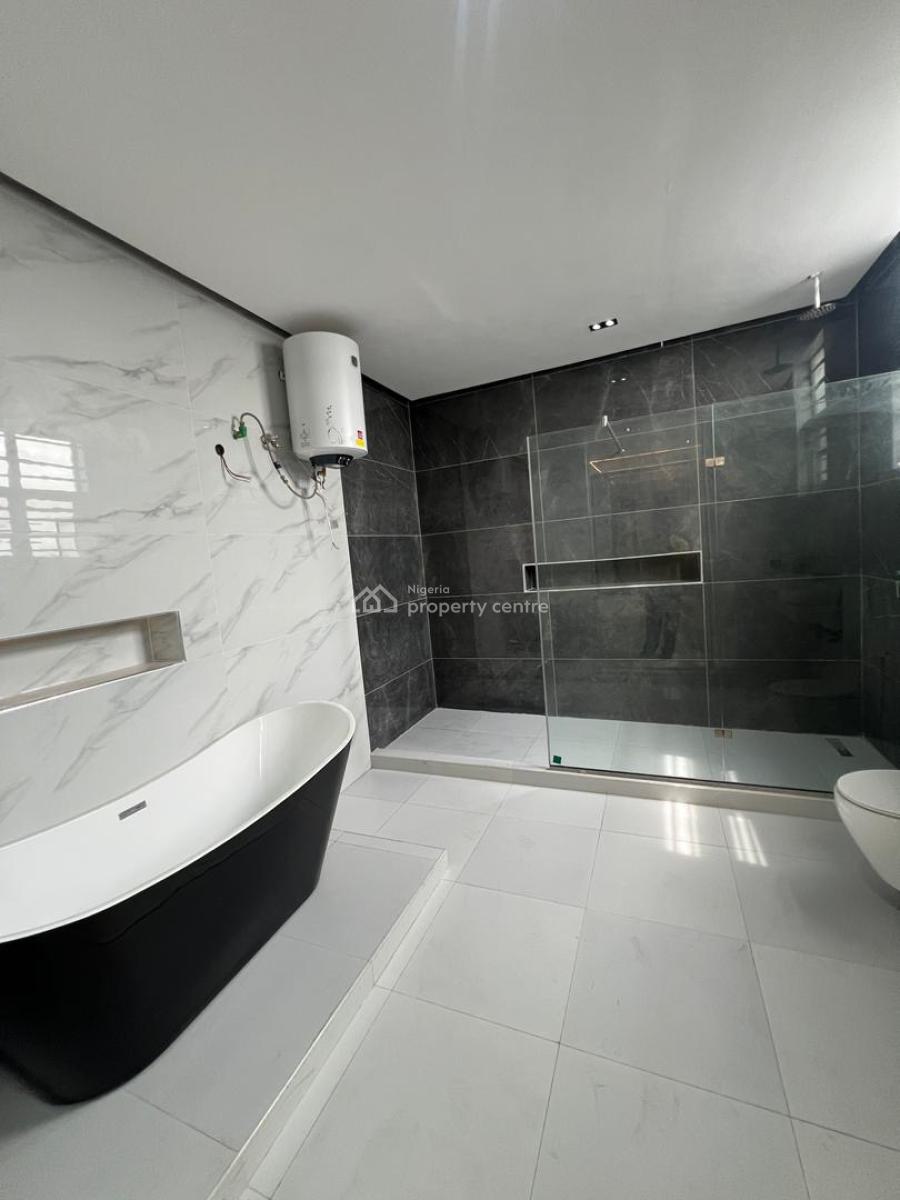 6 Bedroom Fully Detached Duplex + Bq, Rootfop - Swimming Pool, Chevron, Lekki, Lagos, Detached Duplex for Sale