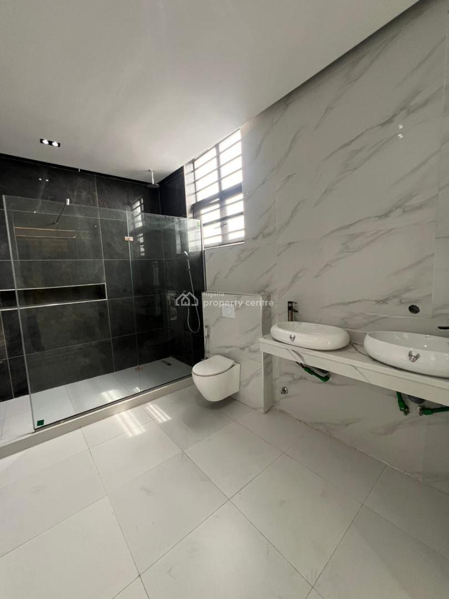 6 Bedroom Fully Detached Duplex + Bq, Rootfop - Swimming Pool, Chevron, Lekki, Lagos, Detached Duplex for Sale