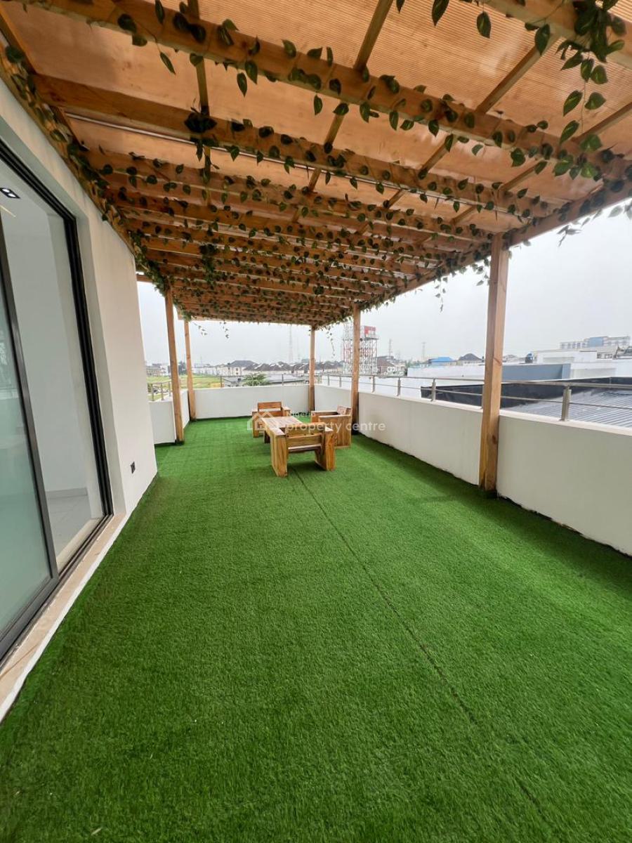 6 Bedroom Fully Detached Duplex + Bq, Rootfop - Swimming Pool, Chevron, Lekki, Lagos, Detached Duplex for Sale