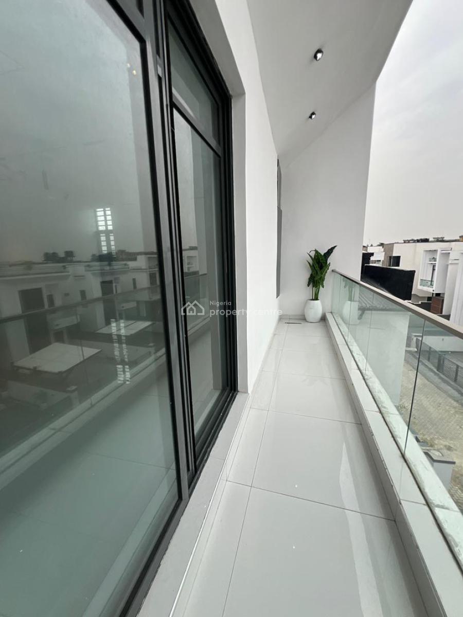 6 Bedroom Fully Detached Duplex + Bq, Rootfop - Swimming Pool, Chevron, Lekki, Lagos, Detached Duplex for Sale