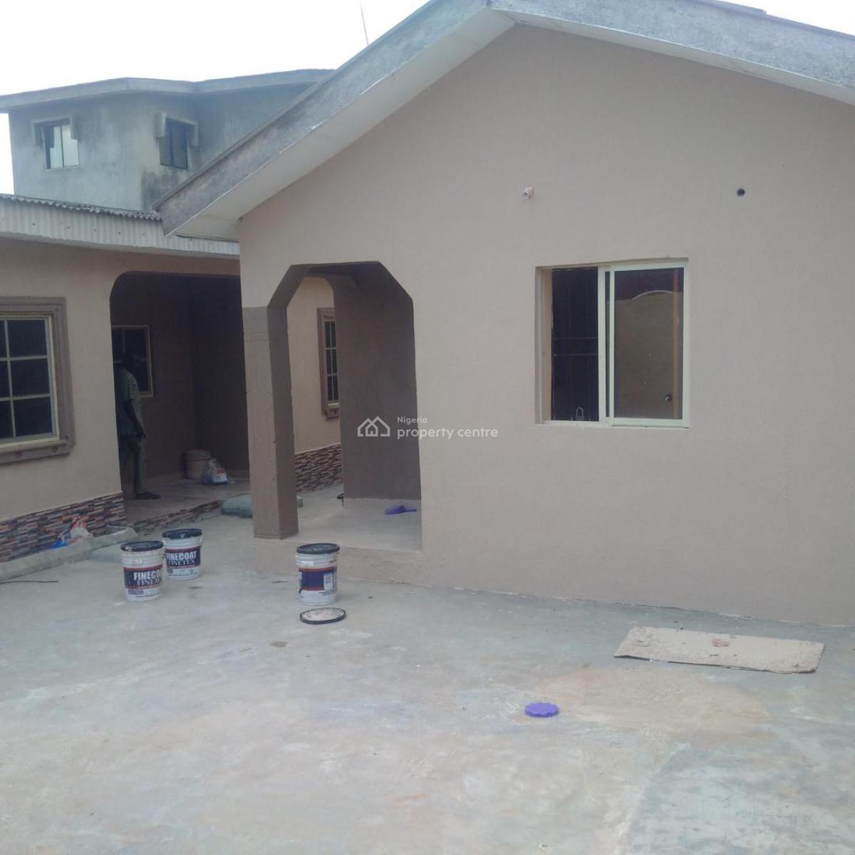 Three Nos of Miniflat on 3/4 Plot of Land Almost a Full Plot, Cele, Alagbole, Alagbole, Ifo, Ogun, Block of Flats for Sale