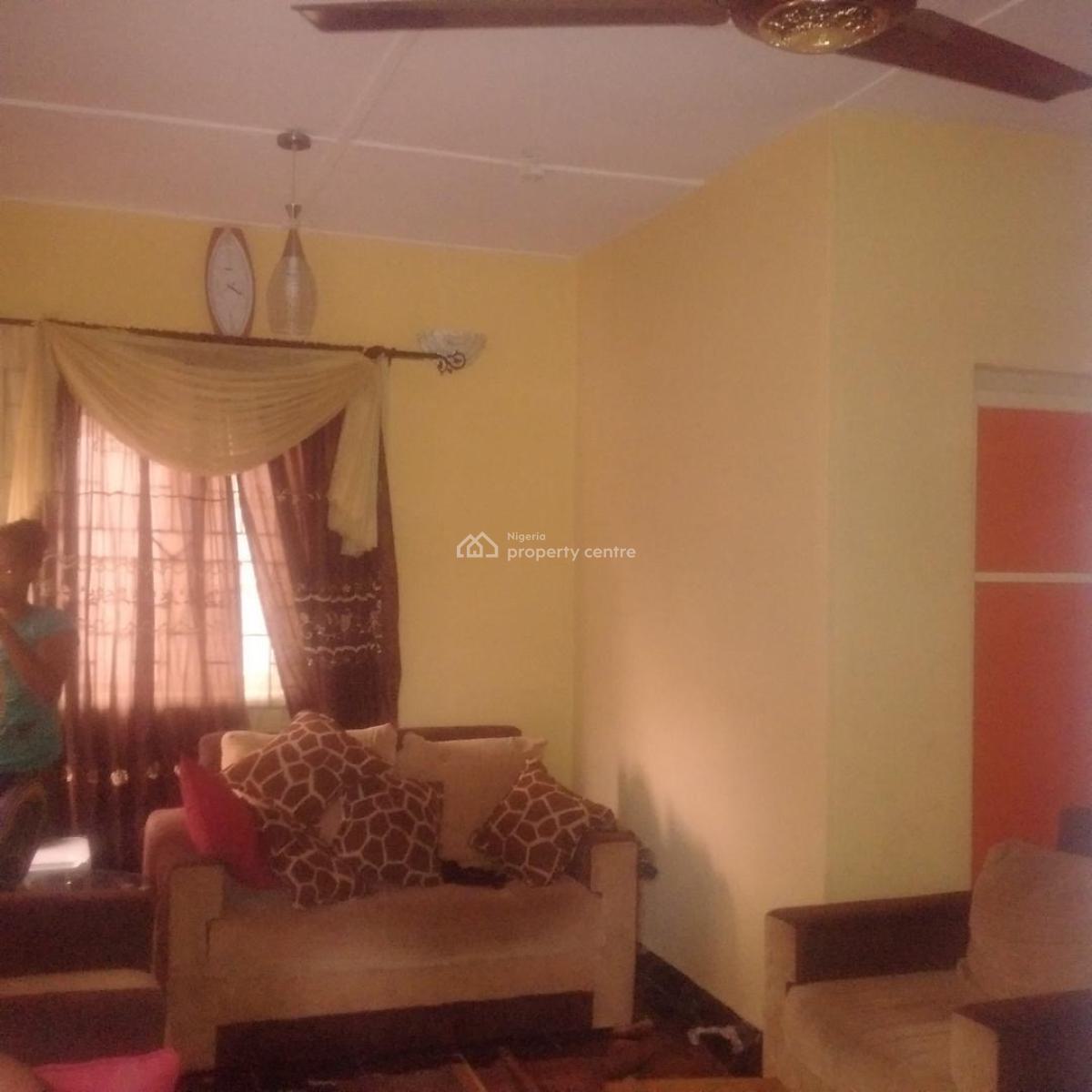 Three Nos of Miniflat on 3/4 Plot of Land Almost a Full Plot, Cele, Alagbole, Alagbole, Ifo, Ogun, Block of Flats for Sale