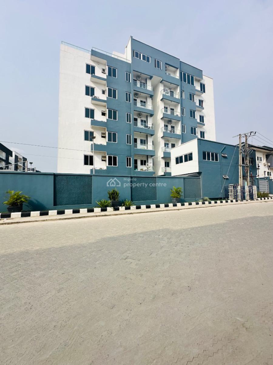 Nicely Built 4 Bedroom Penthouse with Bq, Pool & Gym, Ikate, Lekki, Lagos, House for Sale