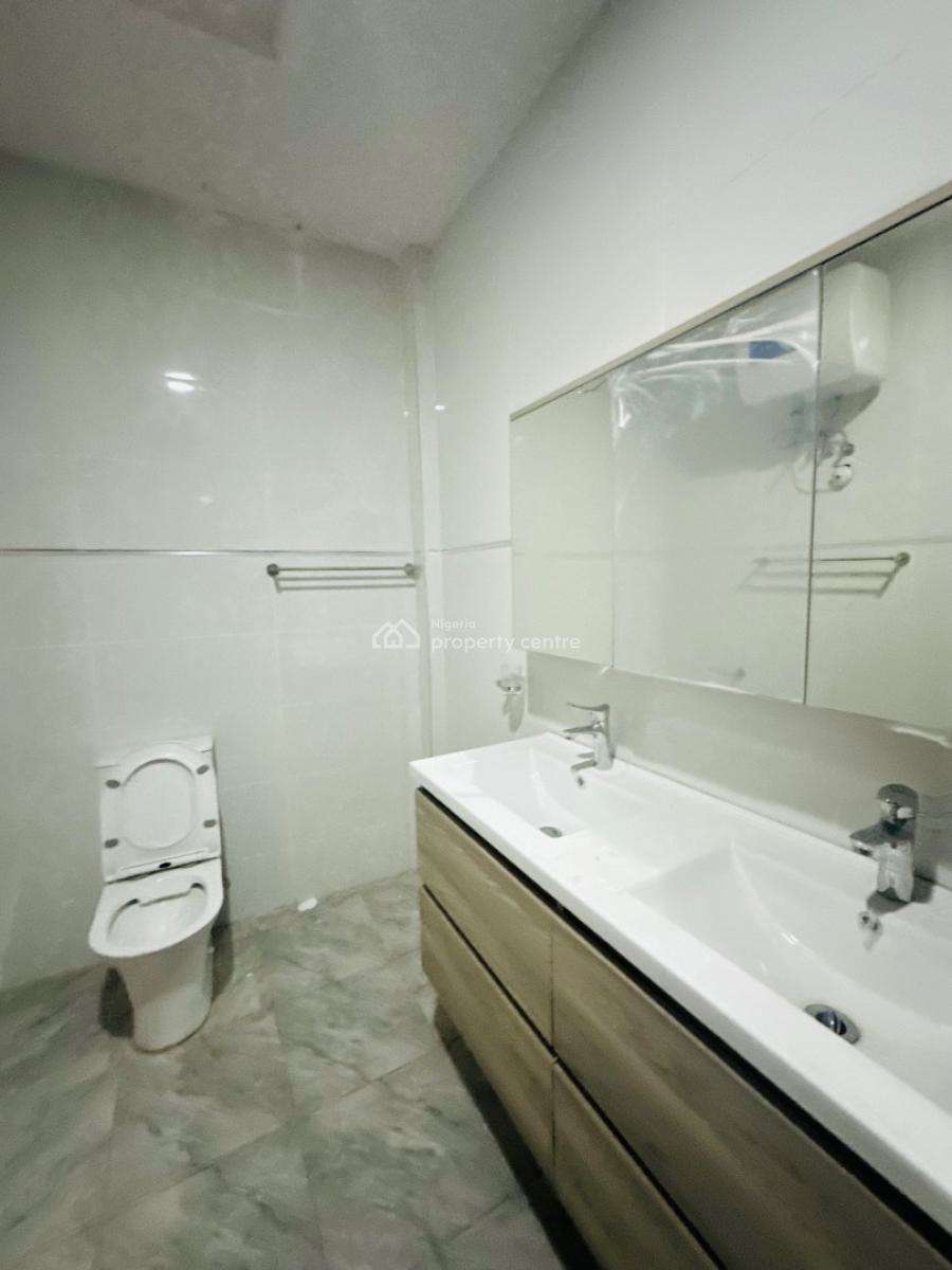 Nicely Built 4 Bedroom Penthouse with Bq, Pool & Gym, Ikate, Lekki, Lagos, House for Sale