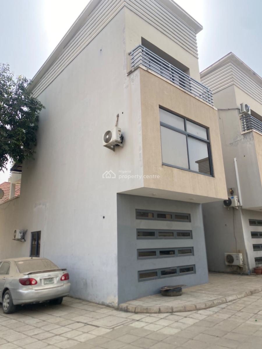 Luxury 5 Bedroom Duplex with 1 Bq, Jabi, Abuja, Semi-detached Duplex for Sale