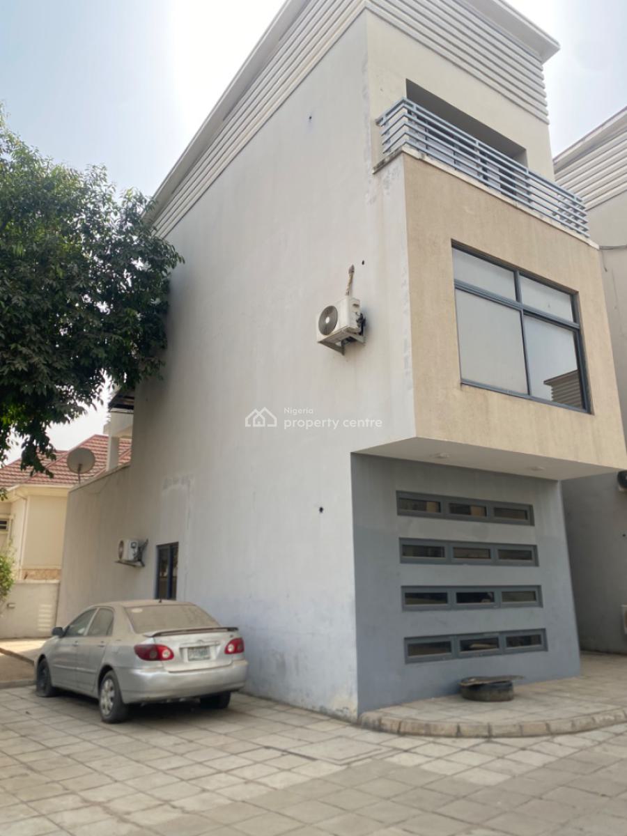 Luxury 5 Bedroom Duplex with 1 Bq, Jabi, Abuja, Semi-detached Duplex for Sale