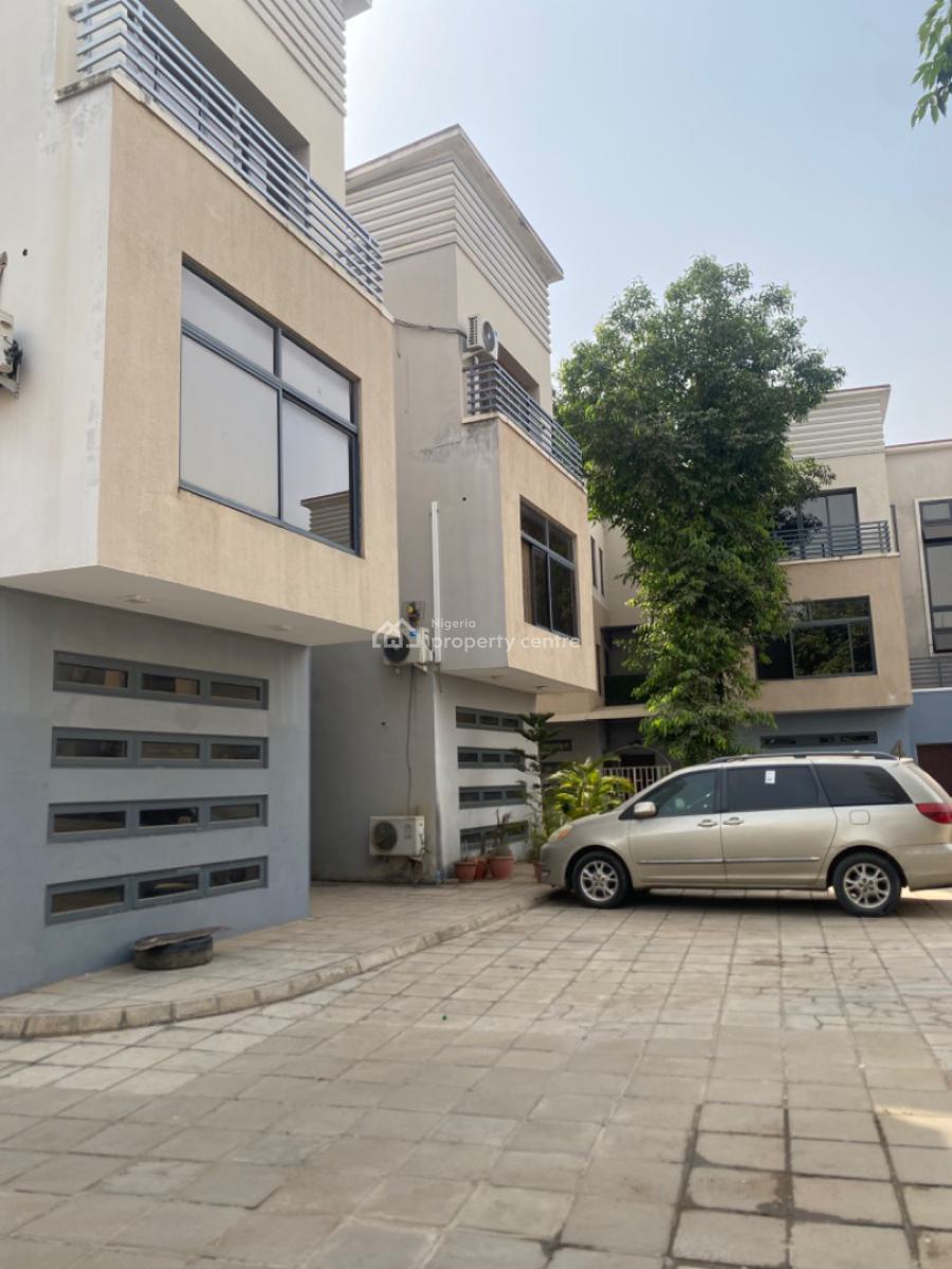Luxury 5 Bedroom Duplex with 1 Bq, Jabi, Abuja, Semi-detached Duplex for Sale