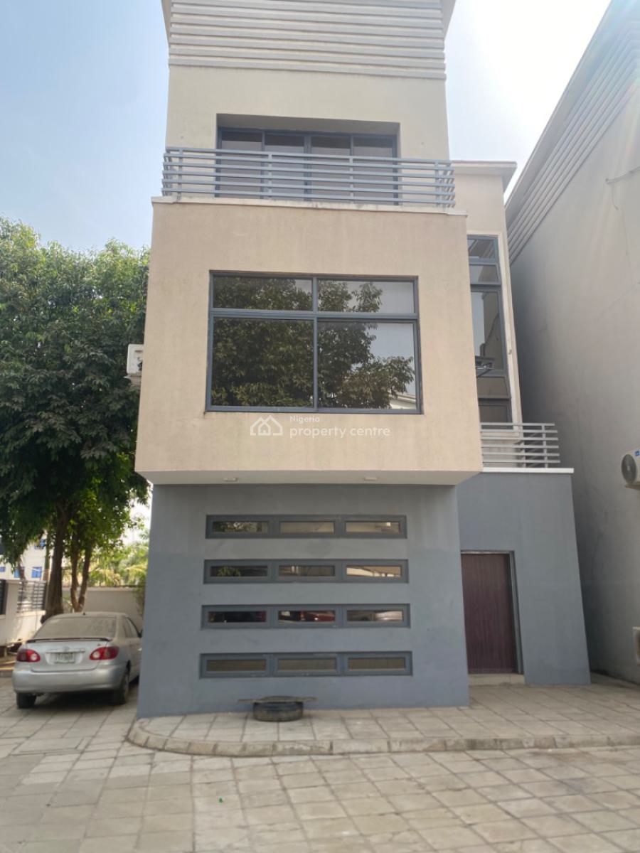 Luxury 5 Bedroom Duplex with 1 Bq, Jabi, Abuja, Semi-detached Duplex for Sale