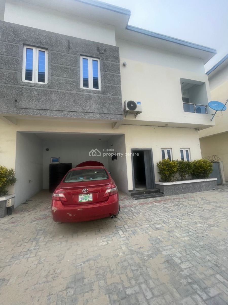 Modern and Exotic 4 Bedroom Furnished Terrace Duplex, Okun-ajah, Ajah, Lagos, Terraced Duplex for Sale
