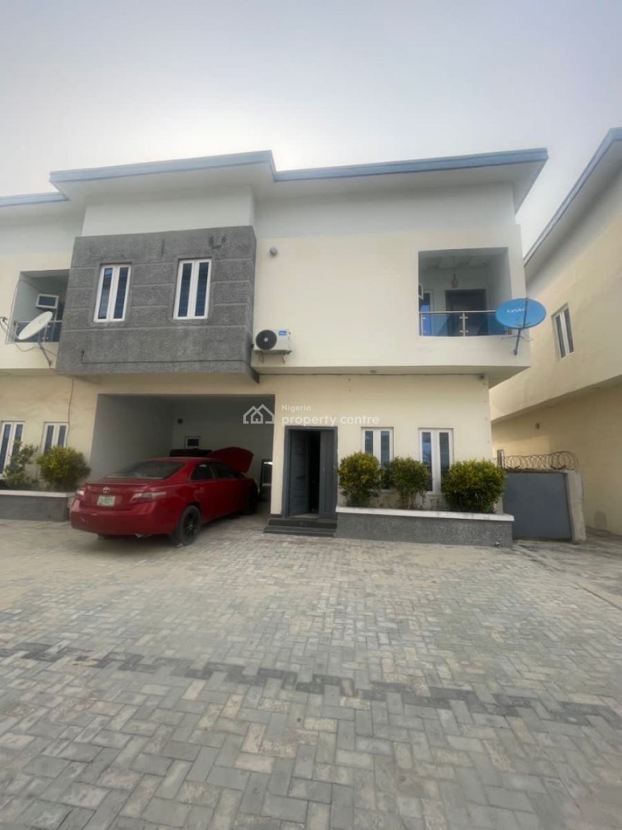 Modern and Exotic 4 Bedroom Furnished Terrace Duplex, Okun-ajah, Ajah, Lagos, Terraced Duplex for Sale