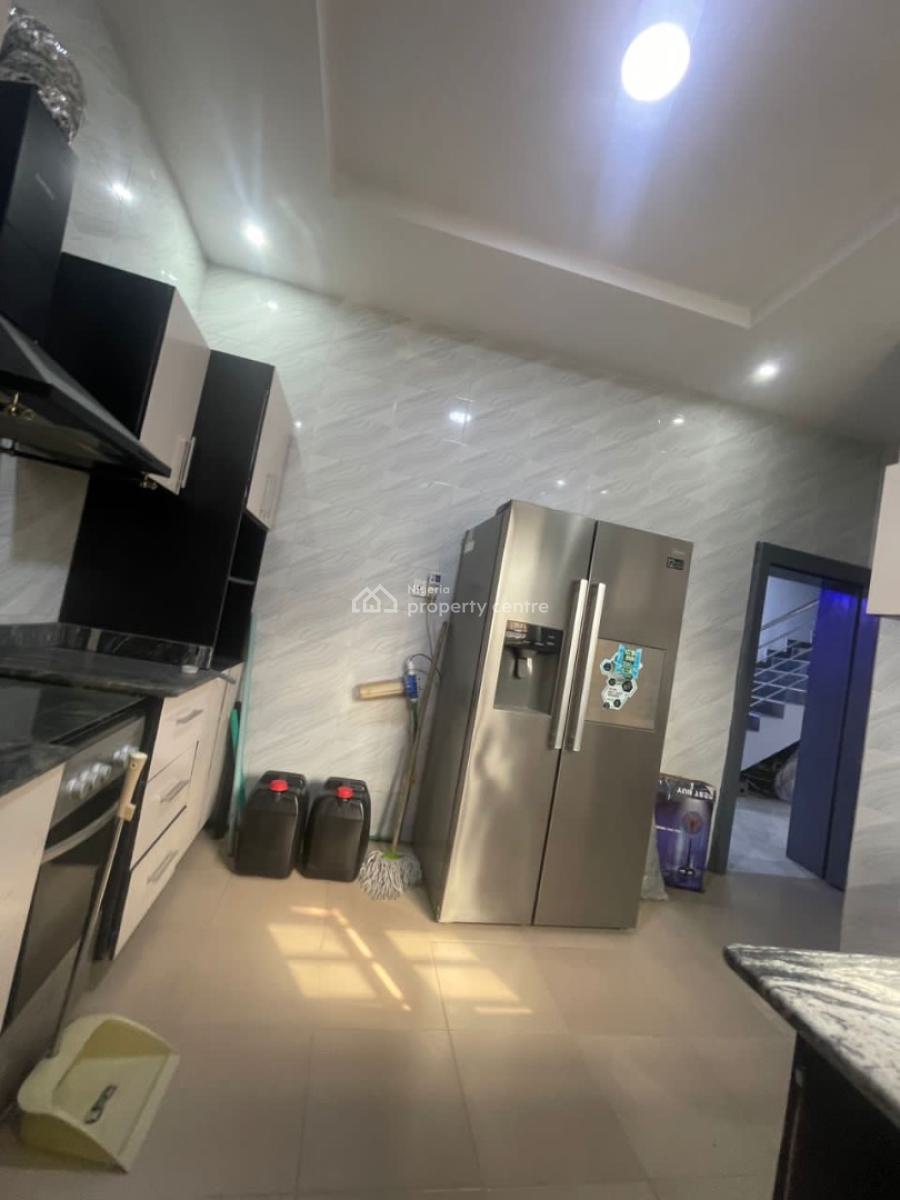 Modern and Exotic 4 Bedroom Furnished Terrace Duplex, Okun-ajah, Ajah, Lagos, Terraced Duplex for Sale