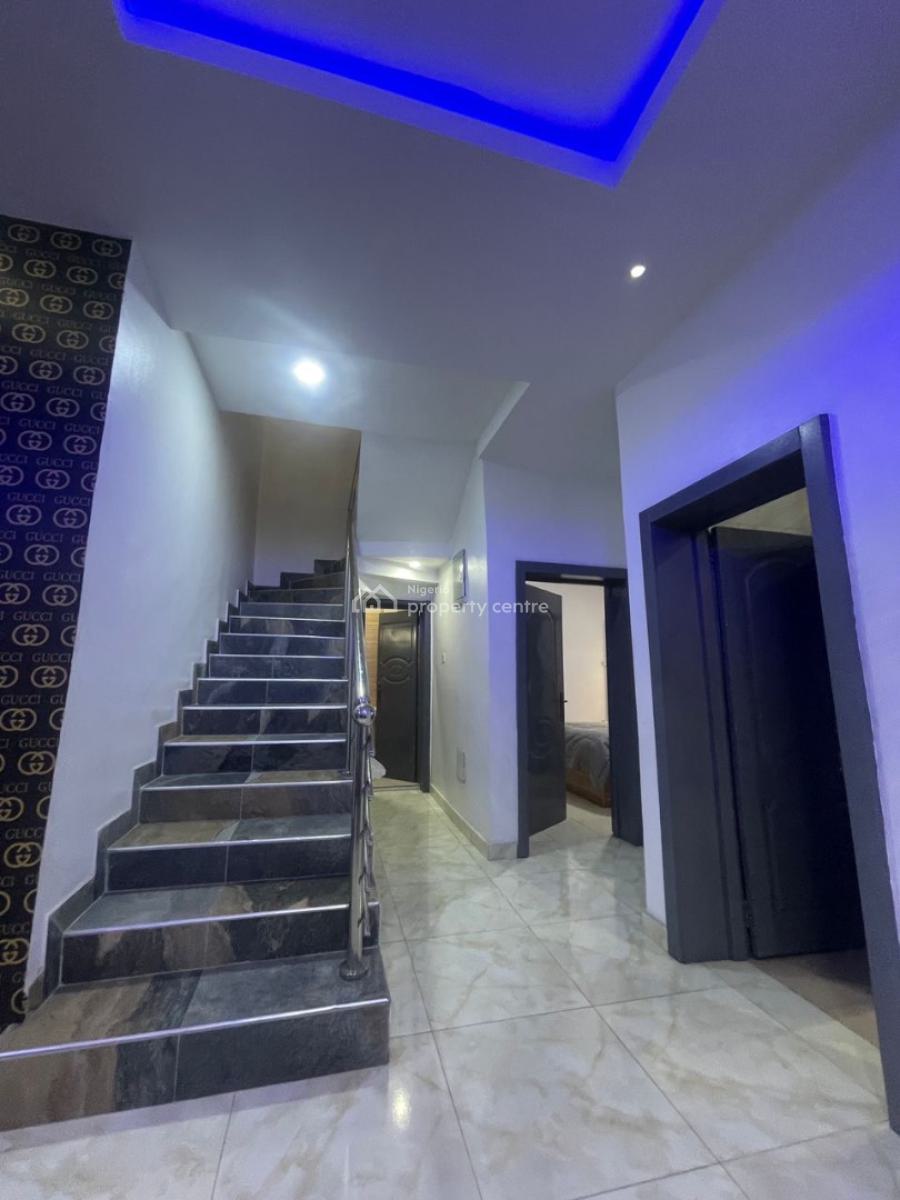 Modern and Exotic 4 Bedroom Furnished Terrace Duplex, Okun-ajah, Ajah, Lagos, Terraced Duplex for Sale