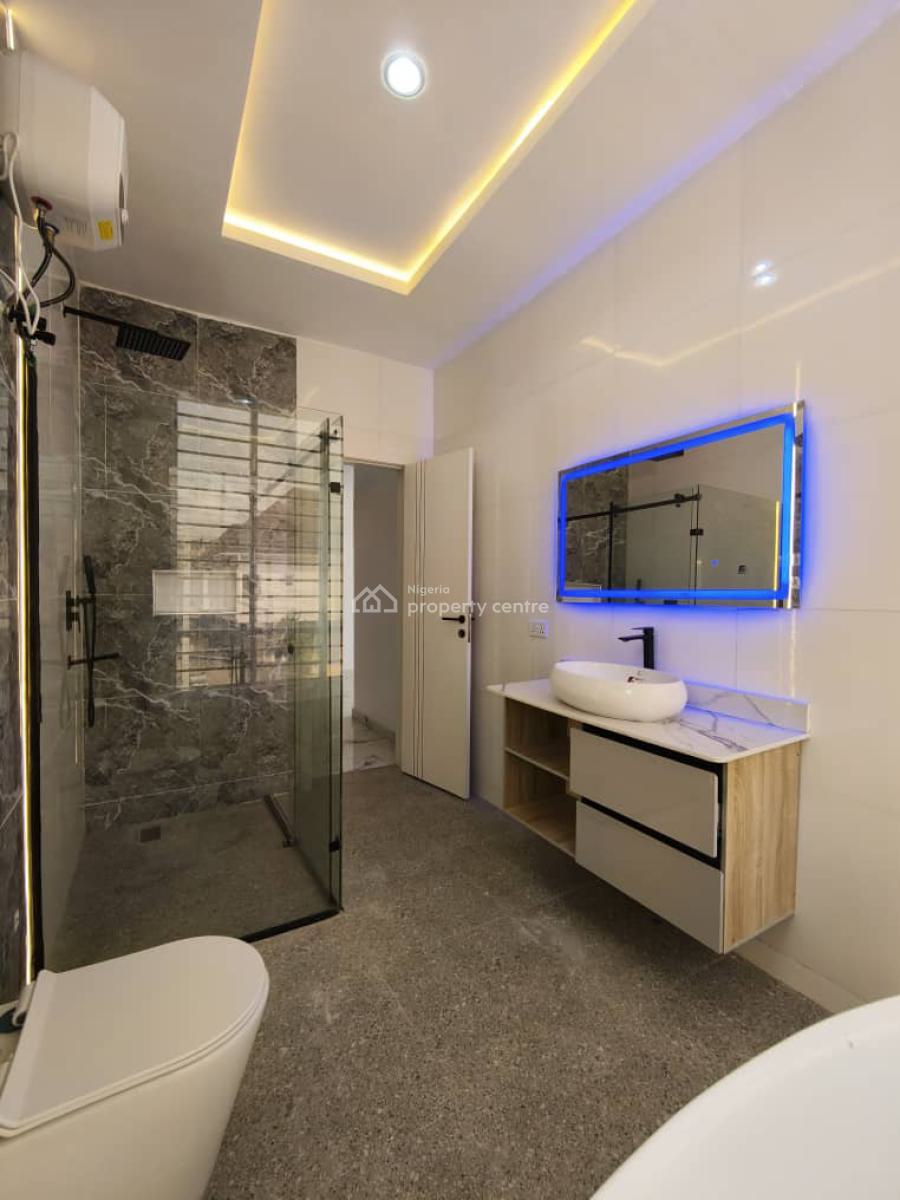 Luxury Brand New 2 Units of 5 Bedroom Fully Detached Plus Bq, Chevron Drive, Lekki, Lagos, Semi-detached Duplex for Sale