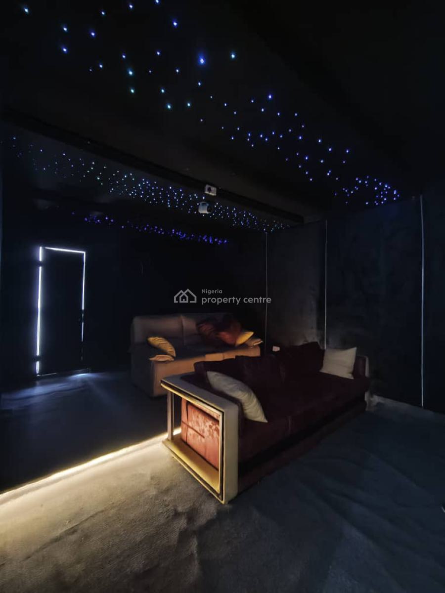 Luxury Brand New 2 Units of 5 Bedroom Fully Detached Plus Bq, Chevron Drive, Lekki, Lagos, Semi-detached Duplex for Sale