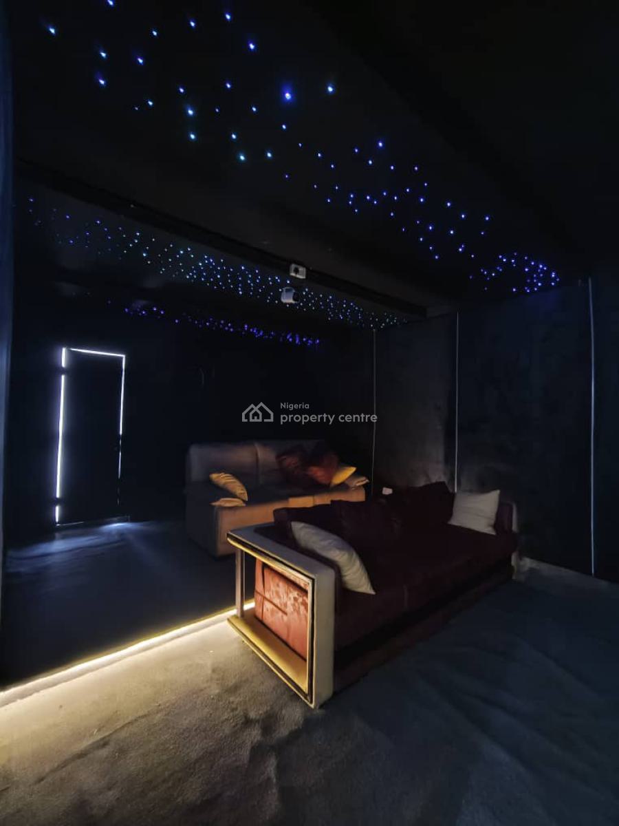 Luxury Brand New 2 Units of 5 Bedroom Fully Detached Plus Bq, Chevron Drive, Lekki, Lagos, Semi-detached Duplex for Sale